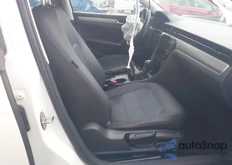 2021 Volkswagen Passat 2.0T Se из США, поврежденный, VIN 1VWSA7A30MC000072